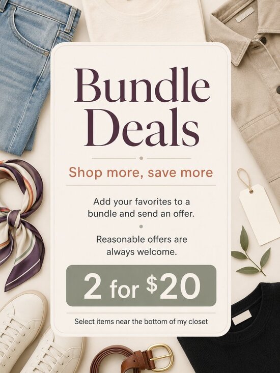 Other - Bundle any 2 items marked with ✨ for $20!